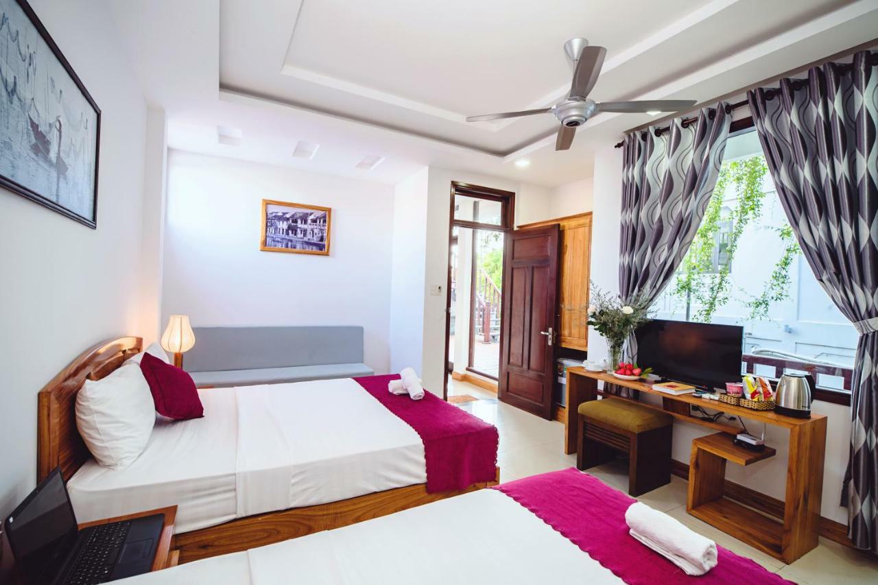 Riverside Plum Garden Villa Hội An Kültér fotó